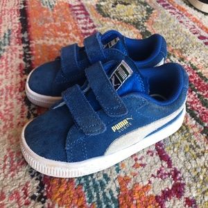 Toddler Suede Pumas